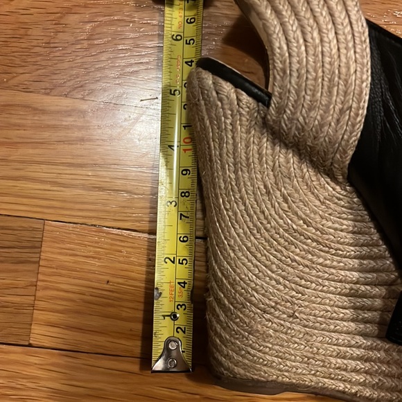 Gucci Open toe wedge sling back side zipper - Picture 6 of 10